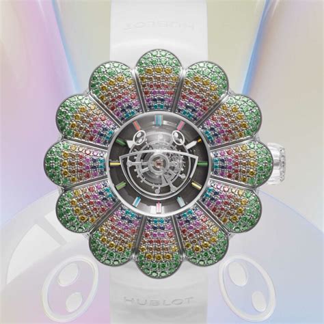hublot mp-15 takashi murakami